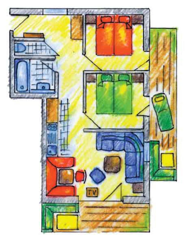 Apartmenthaus Florian Lam Kültér fotó